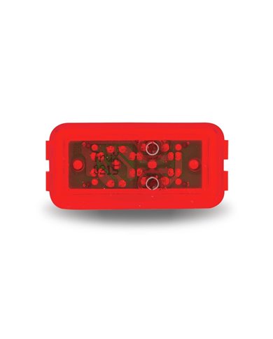 1 X 2" Red Marker LED (6 Diodes)" 1 X 2" Red Marker LED (6 Diodes)"