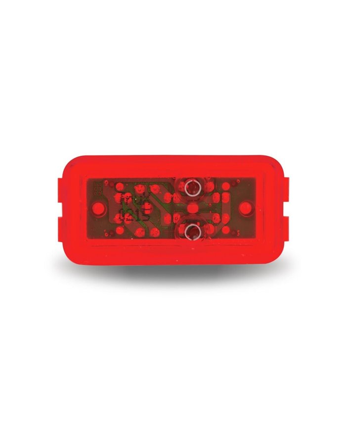 1 X 2" Red Marker LED (6 Diodes)" 1 X 2" Red Marker LED (6 Diodes)"