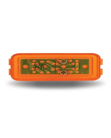 1 X 4" Amber Marker LED (12 Diodes)" 1 X 4" Amber Marker LED (12 Diodes)"