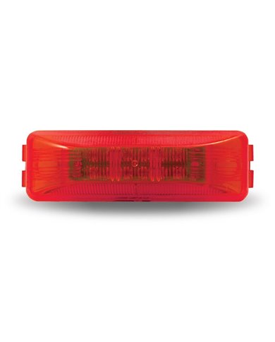1 X 4" Red Marker LED (12 Diodes)" 1 X 4" Red Marker LED (12 Diodes)"