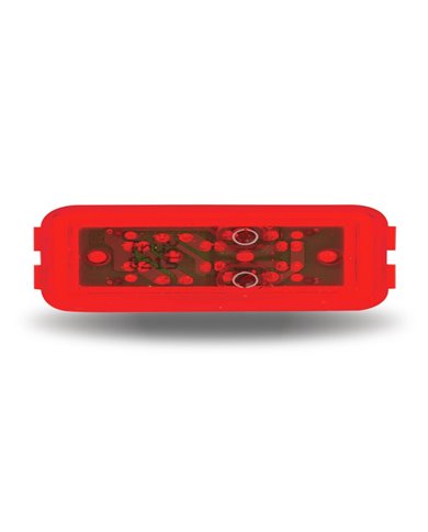 1 X 4" Red Marker LED (12 Diodes)" 1 X 4" Red Marker LED (12 Diodes)"