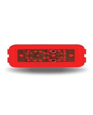 1 X 4" Red Marker LED (12 Diodes)"