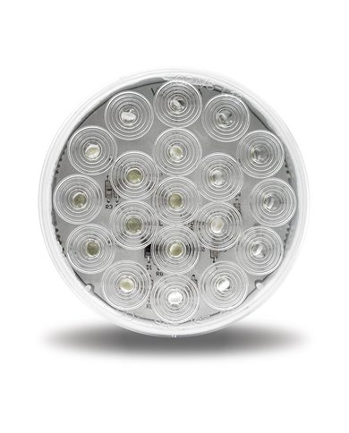 4" White Back-Up LED (19 Diodes) 4" White Back-Up LED (19 Diodes)