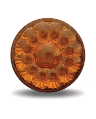 4" Super Diode Amber Stop, Turn & Tail LED (17 Diodes)" 4" Super Diode Amber Stop, Turn & Tail LED (17 Diodes)"