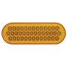 UP38784-40 LED Oval Turn Signal Light - Amber LED/Amber Lens