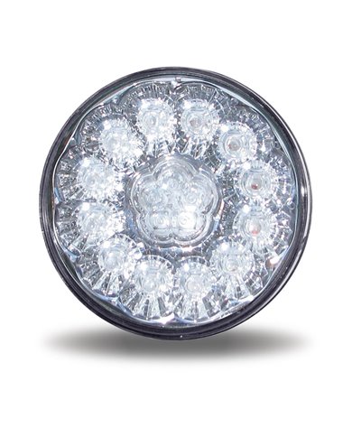 4ö Super Diode Clear Amber Stop, Turn & Tail LED (17 Diodes)" 4ö Super Diode Clear Amber Stop, Turn & Tail LED (17 Diodes)"