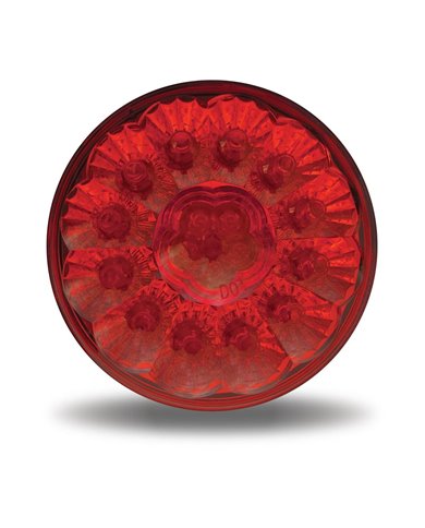 4" Super Diode Red Stop, Turn & Tail LED (17 Diodes)" 4" Super Diode Red Stop, Turn & Tail LED (17 Diodes)"