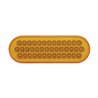 UP38784B-40 LED Oval Turn Signal Light - Amber LED/Amber Lens (Bulk)