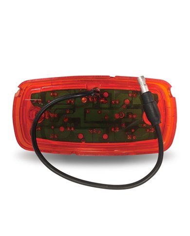 Double Bullseye Red LED (16 Diodes) - 1 Hot Wire Double Bullseye Red LED (16 Diodes) - 1 Hot Wire