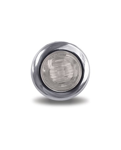 Mini Button Dual Revolution Stop, Turn & Tail Red/White LED Mini Button Dual Revolution Stop, Turn & Tail Red/White LED