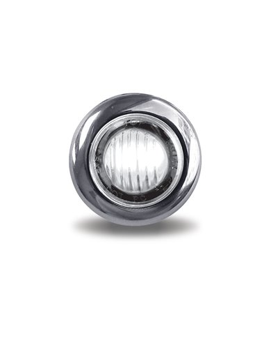 Mini Button Dual Revolution Stop, Turn & Tail Red/White LED Mini Button Dual Revolution Stop, Turn & Tail Red/White LED