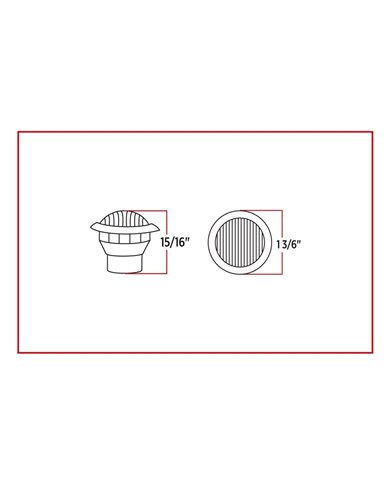 Mini Button Dual Revolution Stop, Turn & Tail Red/White LED Mini Button Dual Revolution Stop, Turn & Tail Red/White LED