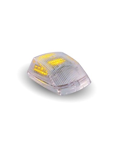 Kenworth Cab Clear Amber LED (42 Diodes) Kenworth Cab Clear Amber LED (42 Diodes)