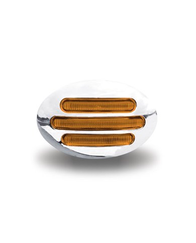 Small Marker Flatline Amber LED (13 Diodes) Small Marker Flatline Amber LED (13 Diodes)