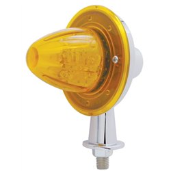 UP38820-13 LED 1-1/8" Arm Watermelon Honda Light Kit - Amber LED/Amber Lens