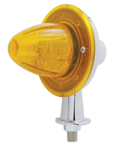 UP38820-13 LED 1-1/8" Arm Watermelon Honda Light Kit - Amber LED/Amber Lens