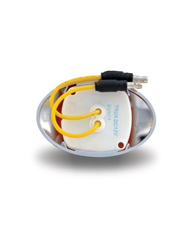 Small Marker Flatline Clear Red LED (13 Diodes) Small Marker Flatline Clear Red LED (13 Diodes)