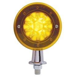 UP38820-13 LED 1-1/8" Arm Watermelon Honda Light Kit - Amber LED/Amber Lens
