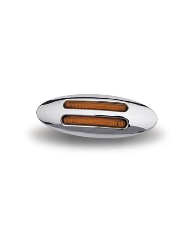Small Marker Flatline Amber LED (8 Diodes) Small Marker Flatline Amber LED (8 Diodes)