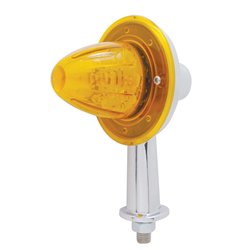 UP38824-13 LED 2-1/8" Arm Watermelon Honda Light Kit - Amber LED/Amber Lens