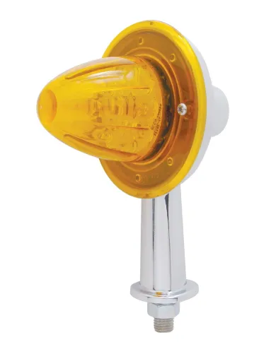 UP38824-13 LED 2-1/8" Arm Watermelon Honda Light Kit - Amber LED/Amber Lens
