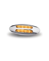 Small Marker Flatline Clear Amber LED (8 Diodes)