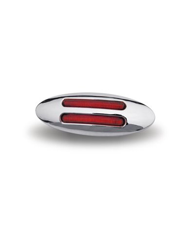 Small Marker Flatline Red LED (8 Diodes) Small Marker Flatline Red LED (8 Diodes)
