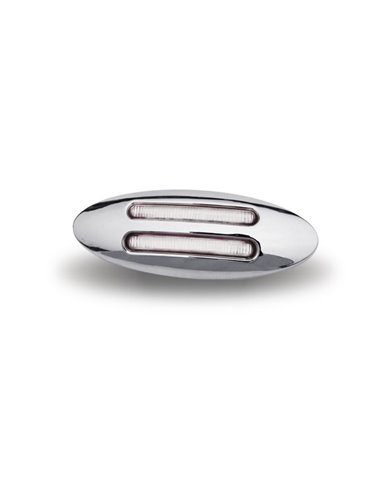 Small Marker Flatline White LED (8 Diodes) Small Marker Flatline White LED (8 Diodes)
