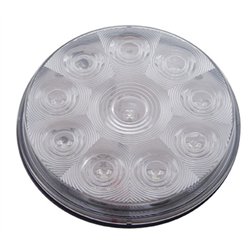 UP38828-10 LED 4 "Auxiliary/Utility Light - White LED/Clear Lens