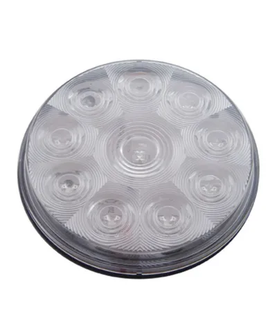 UP38828-10 LED 4 "Auxiliary/Utility Light - White LED/Clear Lens