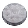 UP38828-10 LED 4 "Auxiliary/Utility Light - White LED/Clear Lens