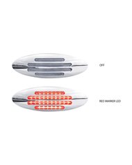 Marker Flatline Clear Red LED (32 Diodes)
