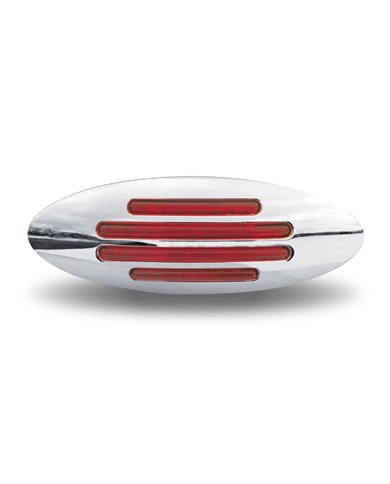 Marker Flatline Red LED (32 Diodes) Marker Flatline Red LED (32 Diodes)