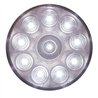 UP38828-10 LED 4 "Auxiliary/Utility Light - White LED/Clear Lens