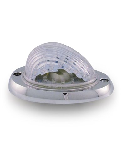 Freightliner Century, Columbia & Coronado Sleeper Clear Amber LED with Base (35 Diodes)" Freightliner Century, Columbia & Coronado Sleeper Clear Amber LED with Base (35 Diodes)"