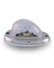 Freightliner Century, Columbia & Coronado Sleeper Clear Amber LED with Base (35 Diodes)"