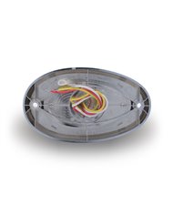 Freightliner Century, Columbia & Coronado Sleeper Clear Amber LED with Base (35 Diodes)"