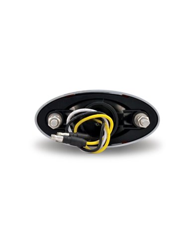 Flatline Peterbilt Amber Fender Light (15 Diodes) Flatline Peterbilt Amber Fender Light (15 Diodes)