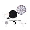 UP38828BCK-10 LED 4" Auxiliary/Utility Light Kit - White LED/Clear Lens