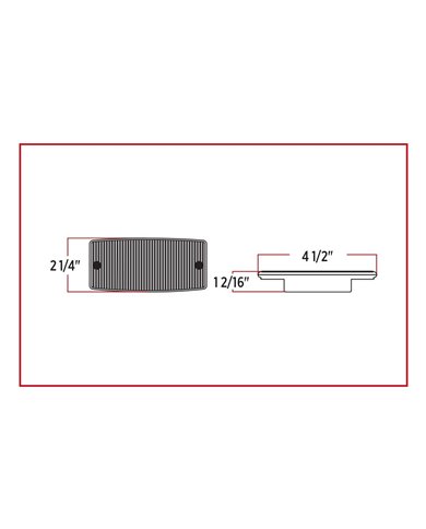 Freightliner Cab Amber LED (20 Diodes) Freightliner Cab Amber LED (20 Diodes)