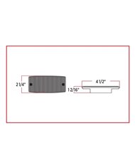 Freightliner Cab Amber LED (20 Diodes)