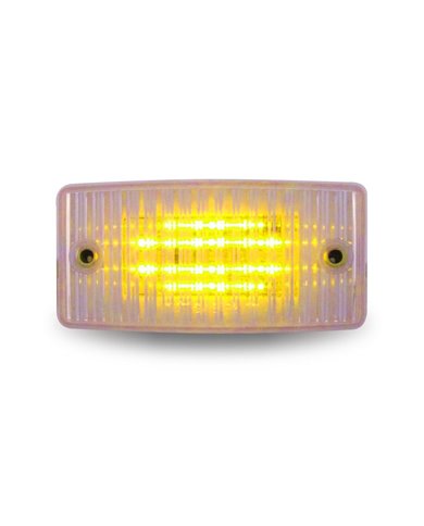 Freightliner Cab Clear Amber LED (20 Diodes) Freightliner Cab Clear Amber LED (20 Diodes)