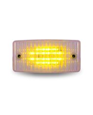 Freightliner Cab Clear Amber LED (20 Diodes)