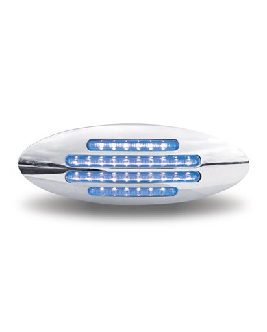 Marker Dual Flatline Amber/Blue LED (30 Diodes) Marker Dual Flatline Amber/Blue LED (30 Diodes)
