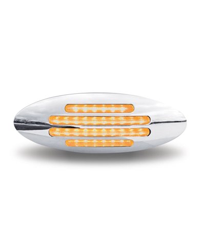 Marker Dual Flatline Amber/Blue LED (30 Diodes) Marker Dual Flatline Amber/Blue LED (30 Diodes)