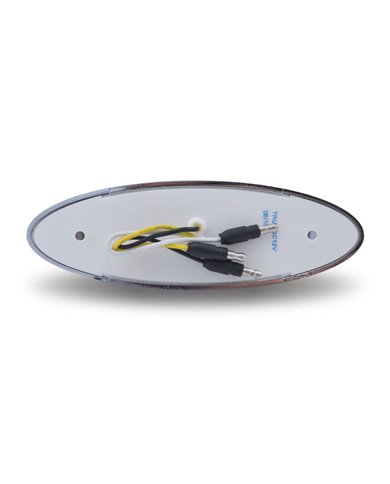 Marker Dual Flatline Amber/Blue LED (30 Diodes) Marker Dual Flatline Amber/Blue LED (30 Diodes)