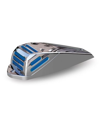 Dual Flatline Kenworth Cab Amber/Blue LED with Housing Dual Flatline Kenworth Cab Amber/Blue LED with Housing