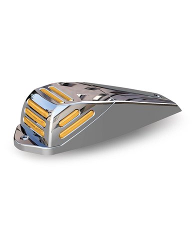 Dual Flatline Kenworth Cab Amber/Blue LED with Housing Dual Flatline Kenworth Cab Amber/Blue LED with Housing