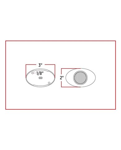 Amber LED Replacement for Panelite M3 (2 Diodes) Amber LED Replacement for Panelite M3 (2 Diodes)