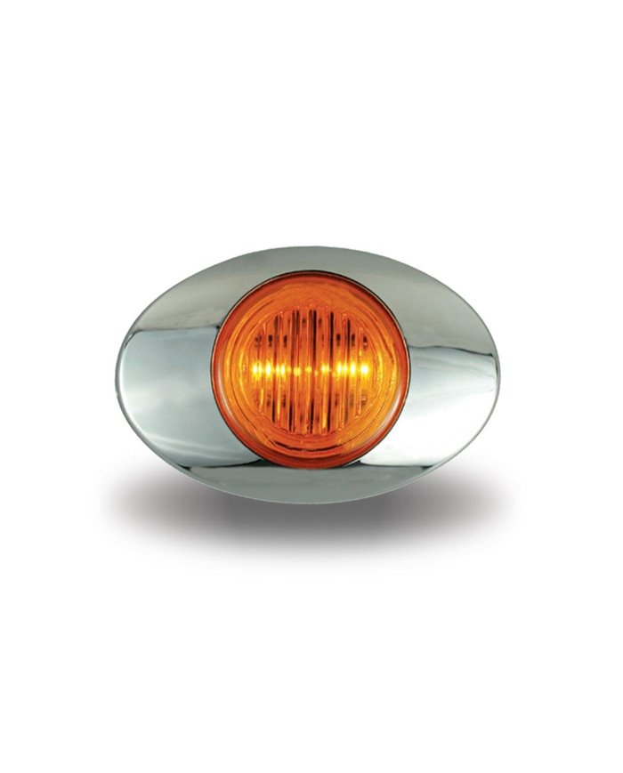 Clear Amber LED Replacement for Panelite M3 (2 Diodes)